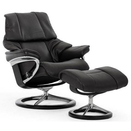 Stressless by Ekornes Reno 1164315 09419 05 Large Reclining Chair